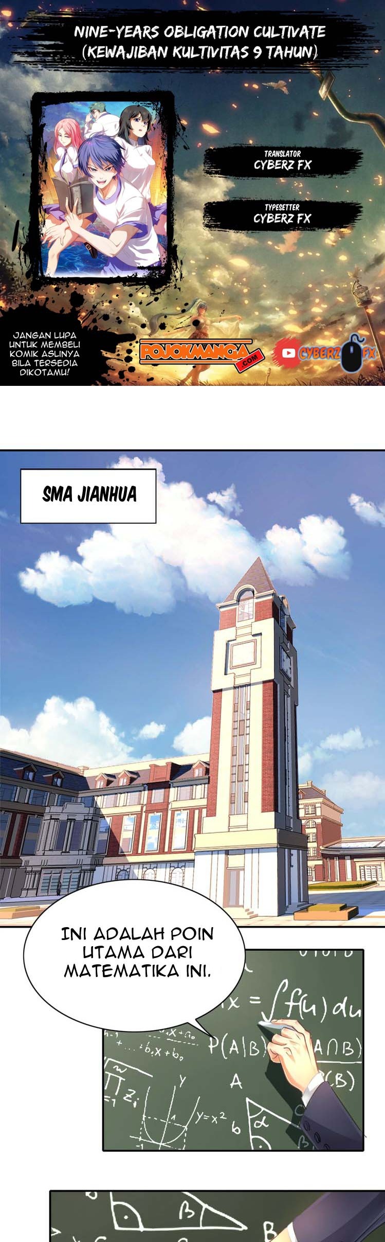 Nine-years Obligation Cultivate Chapter 01 Gambar 1